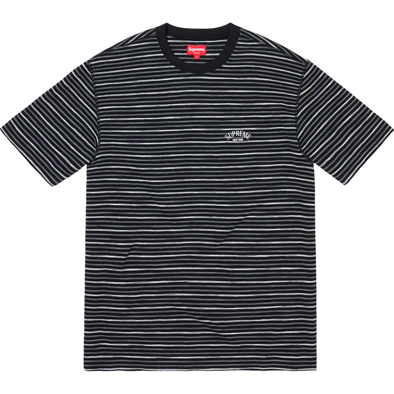 Stripe Thermal S/S Top view 5